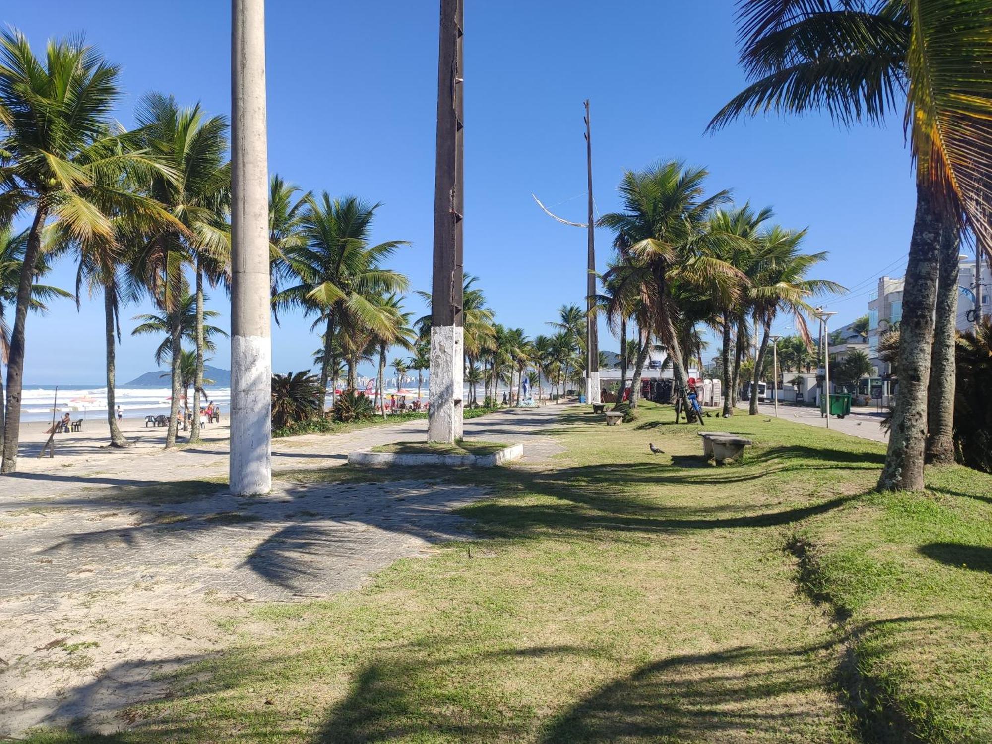 Apartamento Enseada Guaruja, 300M Da Praia, Wi-Fi E Ar Condicionado 외부 사진