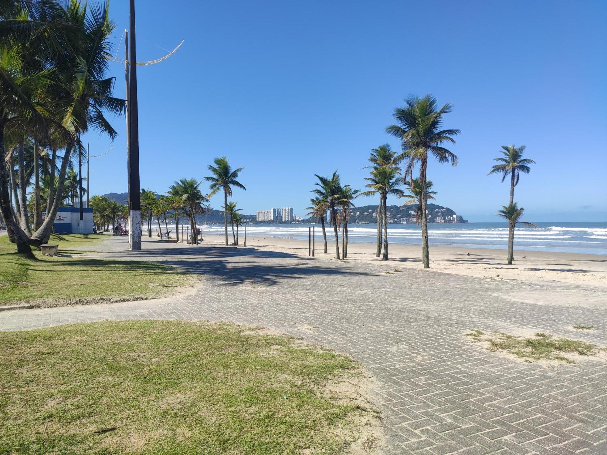 Apartamento Enseada Guaruja, 300M Da Praia, Wi-Fi E Ar Condicionado 외부 사진