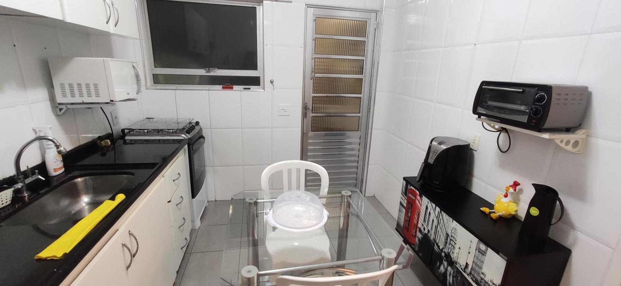 Apartamento Enseada Guaruja, 300M Da Praia, Wi-Fi E Ar Condicionado 외부 사진