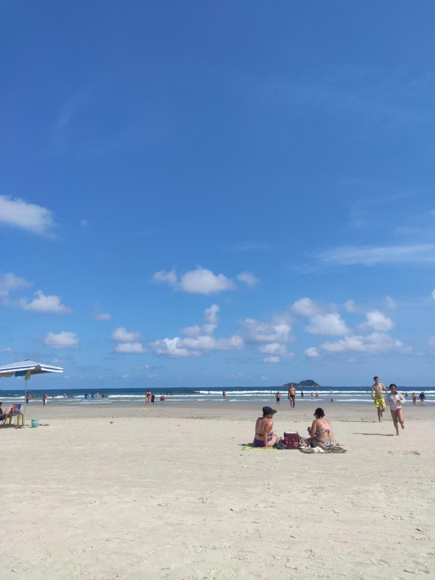 Apartamento Enseada Guaruja, 300M Da Praia, Wi-Fi E Ar Condicionado 외부 사진